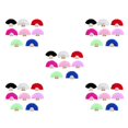 thumbnail image 1 of Advancent Abanico de plumas para decoración, manualidades, fiestas, Cosplay, adorno de mano para el hogar, abanicos decorativos, presente, baile, boda, Type6 NO6 Advancent CBP089792, 1 of 1