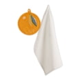 thumbnail image 2 of Set De Regalo Agarradores Naranja, 2 of 3