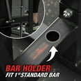 thumbnail image 5 of Mikolo Adjustable Weight Bench Press, 660LBS Foldable Bench Press with Squat Rack, Adjustable Bench Press Weight Rack Home Gym Equipment, 5 of 11