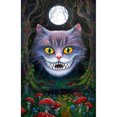 thumbnail image 1 of Taladro de pintura Diamond (DB1690) Redondo 5D Kit completo de imagen de gato y bocadillo DIY (W644) 50x70cm FLhrweasw Nuevo, 1 of 1