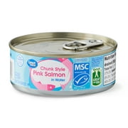 Great Value Chunk Style Pink Salmon, 5 oz