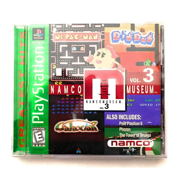 Namco's Museum Vol. 3 - PlayStation