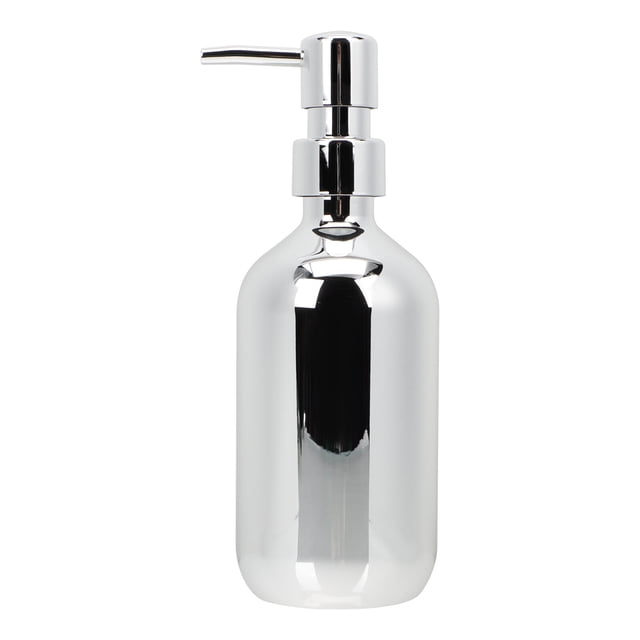 unbranded Plástico Para Shampoo Y Acondicionador Color Plata Práctico Y Reutilizable