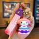thumbnail image 1 of LLavero de Hello Kitty Kawaii Kuromi Melody Cinnamonroll, colgante de dibujos animados, accesorios de Sanrio, regalos para niñas lindas Fivean unisex, 1 of 2