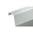 thumbnail image 3 of Baseboarders Premium 2 ft Easy Slip-on Baseboard Heater Cover - White (L & R End Caps), 3 of 6