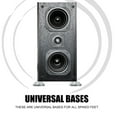 thumbnail image 2 of OULII Carbon Steel Chrome Plated Speaker Isolation Stand 8Set Cone Base for Speaker Rack Protection, 2 of 8