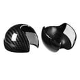 thumbnail image 4 of Gear Shift Knob Coverfor,Carbon Fiber Style Car Carbon Fiber Gear Shift Cover Gear Shift Cover Trim Exquisite Design, 4 of 7