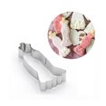thumbnail image 2 of unbranded 5Ud De Acero Para Hornear Galletas Y Postres Con Plateado, 2 of 8
