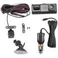 thumbnail image 3 of 3 Camera Lens Car DVR 3-Channel Dash Cam HD 1080P Front and Rear Inside Dashcam Video Recorder Night, 3 of 5