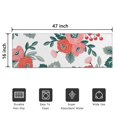 thumbnail image 5 of Pioneer Flower Floral Print Pattern Door Rugs,Washable Non Slip Door Mats Indoor,Decorative Door Mats,Entry Mat Indoor for Entrance,Bedroom,Kitchen,Bathroom,16"x47", 5 of 6