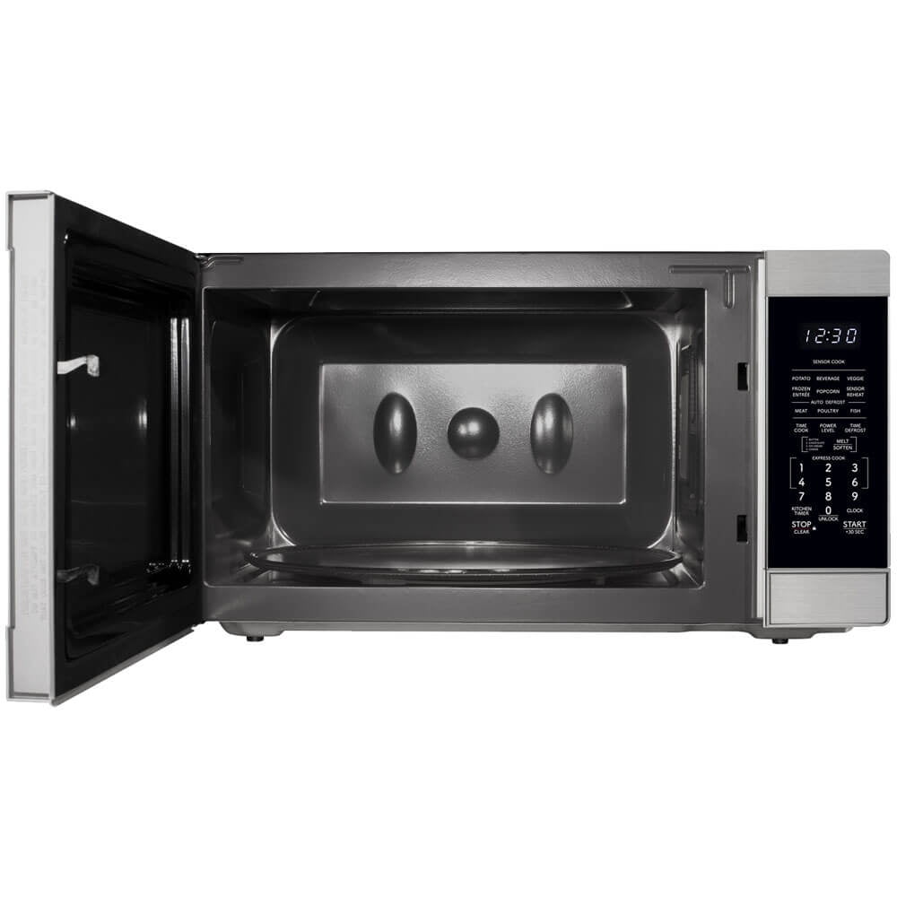 Sharp SMC2266HS 2.2 Cu. Ft. Stainless Steel Countertop Microwave
