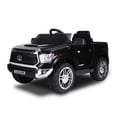 thumbnail image 1 of Montable Eléctrico Famosa Feber Toyota Tundra Negro 12 Volts, 1 of 4