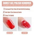 thumbnail image 3 of Removedor de esmalte de gel Quitar rápidamente el removedor de esmalte de uñas para quitar el arte de uñas UV, 3 of 4