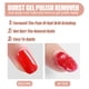 thumbnail image 4 of Removedor de esmalte de gel Quitar rápidamente el removedor de esmalte de uñas para quitar el arte de uñas UV, 4 of 5