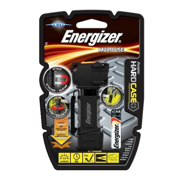 Energizer HARDCASE PROFESSIONAL MultiUse Compact LED Flashlight