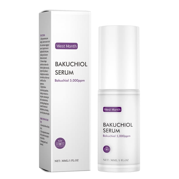 Hidratante Glow Serum Facial 30ml Suero Bakuchiol para Tipo Piel