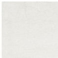 thumbnail image 7 of SAFAVIEH Santa Monica Chelsey Solid Shag Runner Rug, White, 2'3" x 7', 7 of 7