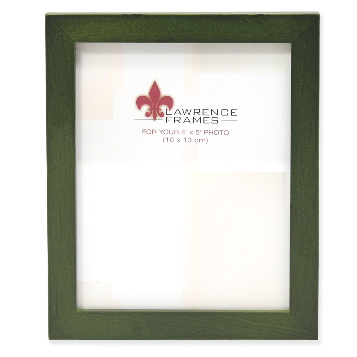 4x5 Green Wood Picture Frame Gallery Collection