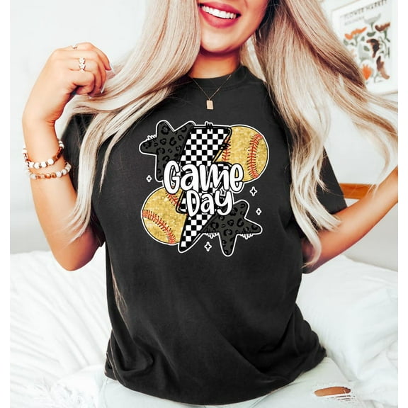 Baseball Game Day Shirt, Game Day Baseball Shirt, Baseball TShirt, Baseball Mom Shirt, Baseball Mama Shirt, Baseball Season TShirt TSHIRT All Size S-5XL