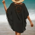 thumbnail image 4 of MSJUHEG Kimono Cover Up,Skirt Swimsuits for Women,Pool Cover Ups for Women,Bikini Cover Up,Crochet Coverups for Women,Bikini Shirt,Shirt Dress Black One Size, 4 of 7