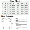 thumbnail image 3 of Ecqkame Going Out Tops for Women Summer Casual Quarter Button Up Blouse 3/4 Sleeves V Neck Pullover Tunic Shirts C-Gray S on Clearance, 3 of 5