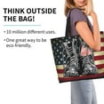 thumbnail image 2 of Easygdp Veterans Day1 Bolsas Tote para Mujer, Bolsos de Hombro para Viaje, Bolsos de Mano de Gran Capacidad para Compras y Trabajo, 2 of 8
