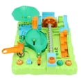 thumbnail image 4 of Desktop Maze Game, Maze Puzzle Game 8 Barriers Parent Child Interaction Interesting Color Awareness For Home ANGGREK EC2013, 4 of 8