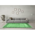 thumbnail image 3 of Ahgly Company Indoor Rectangle Persian Emerald Green Traditional Area Rugs, 8' x 10', 3 of 4