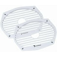 thumbnail image 2 of Diamond Audio MS69CXG Motorsport 6" x 9" Coax sub grills white pair, 2 of 3