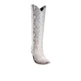 thumbnail image 2 of Corral Boots Womens Python Snip Toe Cowboy  Tall Dress Boots, 2 of 5