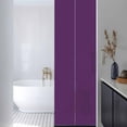 thumbnail image 3 of Pure Dark Purple Window Privacy Film, Simple Solid Color Static Cling UV Sun Blocking Heat Control Window Tint Day and Night, Non-Adhesive Reusable One Way Windows Privacy Cover 17.7''x78.7'', 3 of 7