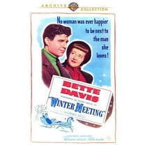 Winter Meeting (DVD), Warner Archives, Drama