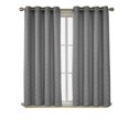 thumbnail image 1 of Deconovo Cortinas opacas gris oscuro de 132 x 114 cm con aislamiento térmico para ventanas, 1 of 7