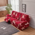 thumbnail image 2 of Recliner Slipcovers -Pieces Lazyboy Recliner Covers Recliner Couch Covers Recliner Chair Cover Non Slip Reclining Slipcovers with Storage Pockets Furniture Protector for Living Room, 2 of 8