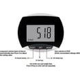 thumbnail image 2 of Easily Readable Fitness Tracker, Calorie And Activity Time, Clip-on, 2 of 5
