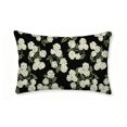 thumbnail image 1 of Black Series Green Hydrangea Decorative Cover Southern Floral Summer Outdoor Sofa Fiber, 1 of 5