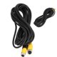 thumbnail image 1 of Cable De Extensión De Video, Plug And Play Macho A Hembra Cable De Video De Aviación Impermeable De 16.4 Pies Para Camiones Para Remolques Para Autobuses, 1 of 7