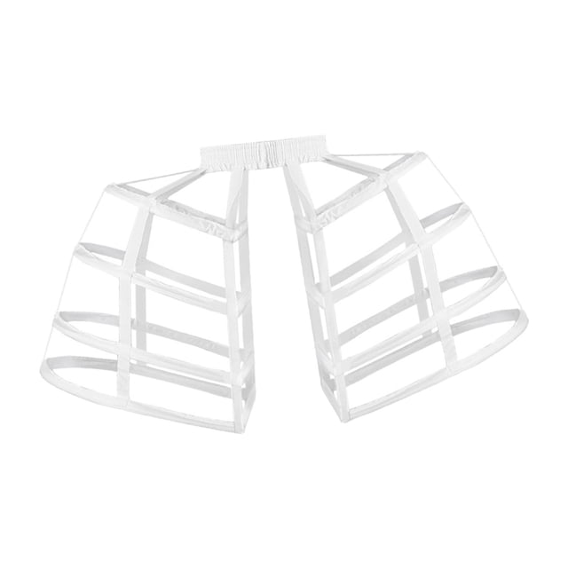 Enagua de crinolina Yuyangstore ajustable 3 aros