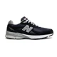 thumbnail image 2 of New Balance 990v3 Made In USA Navy Casual Shoes For Men M990NB3 Men's Size 12, 2 of 5
