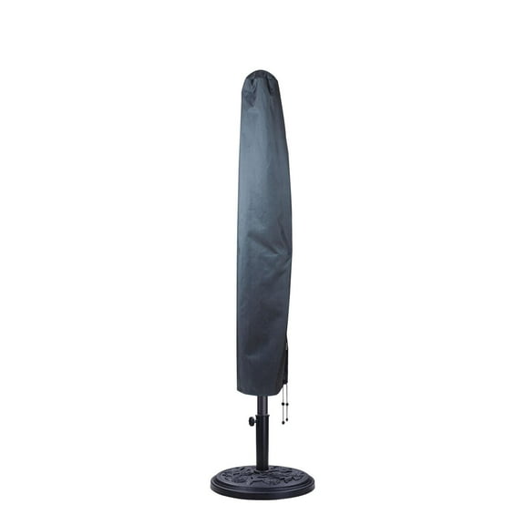 Summerset Shield Umbrella Cover Ultimate Protection for Your Outdoor Furniture AKZ 17.72"/26.77"/21.65" x 104" Mercury