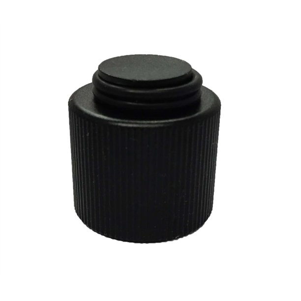 S4P UNIVERSAL PAINTBALL TANK THREAD PROTECTOR VALVE SAVER WITH 2 SPARE