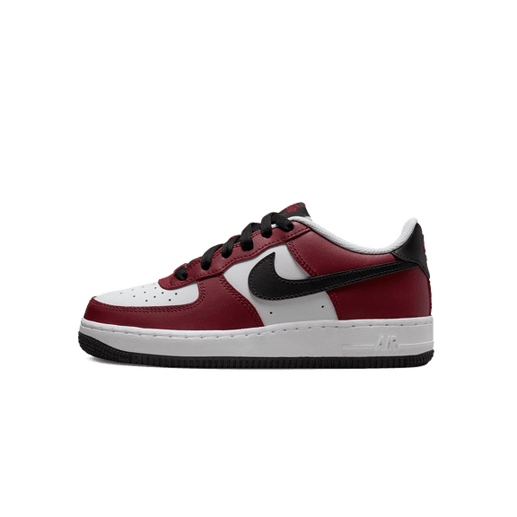 NIKE GRADE SCHOOL Air Force 1 Low LV8 "Team Red" FD0300 600 FD0300 600 from Stadium Goods