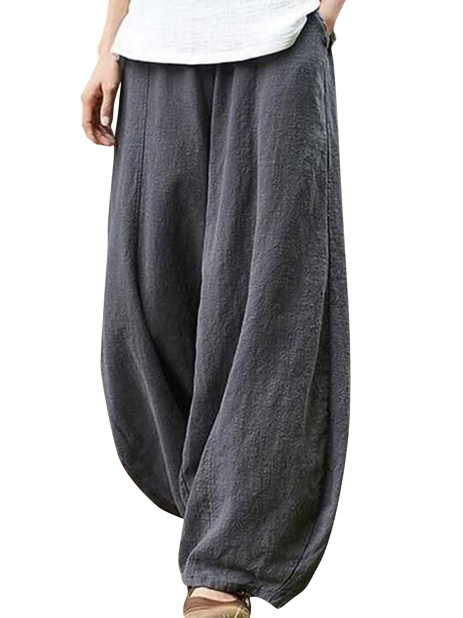 Baggy Pants Yoga Pants Casual Bloomers Aladdin Loose Pant Meihuida Harem Pants for Men and Women 