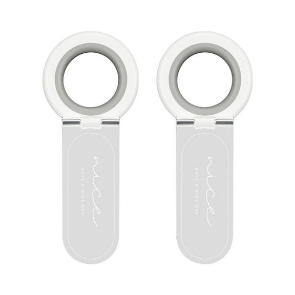 Toilet Seat Lifter with Material for Home Use Assorted Color Keep Hands Sanitary 2 Pieces