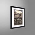 thumbnail image 3 of Mount Rushmore National Memorial Professionally Framed & Matted Art Print from Travel Artwork by Artist Paul A. Lanquist Framed Art Size: 18" x 24", 3 of 5