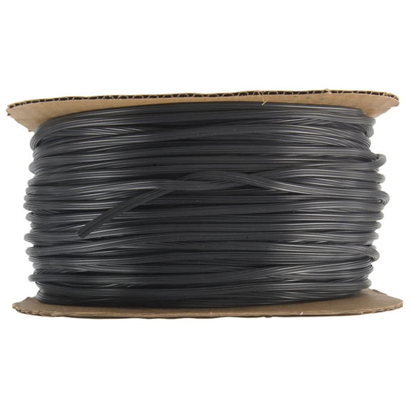 0.185 in. x 500 ft. Roll Black Vinyl Screen Spline