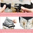 thumbnail image 4 of Dragonfly Foldable Car Garbage Can with Lid and Leak-Proof, Hanging Storage Bag - Trash Can for Car, Car Trash Can, Mini Trash Can, 4 of 6