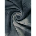 thumbnail image 5 of Conjunto de pijama para mujer INSPIRE CHIC, estampado de teñido anudado, camisetas de manga corta y pantalones cortos, 2 piezas, conjunto de lounge, XS, gris, 5 of 5