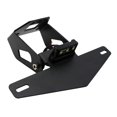 thumbnail image 1 of jinwen Aluminum Alloy Motorcycle Rear License Plate Holder Tail Light Bracket w/Lights, 1 of 9