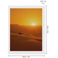 thumbnail image 2 of Diamond Art Kit for Adults, Camel Sunset Desert Dunes Journey Diamond Painting for Adults Beginners, 5D DIY Diamond Art Painting Kits, Colorful Diamond Painting Craft for Home Decor 12x16, 2 of 7